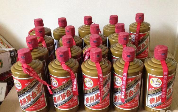 离石精品茅台酒回收