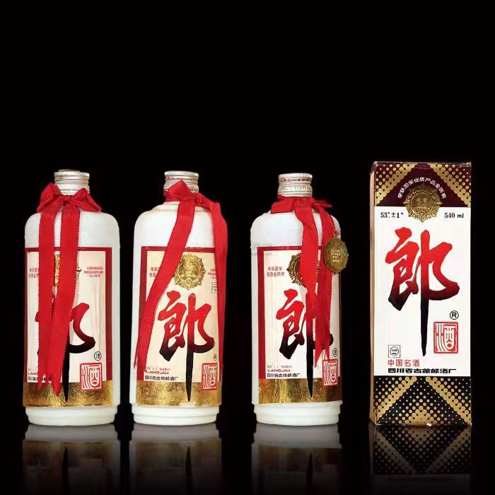 离石郎酒回收